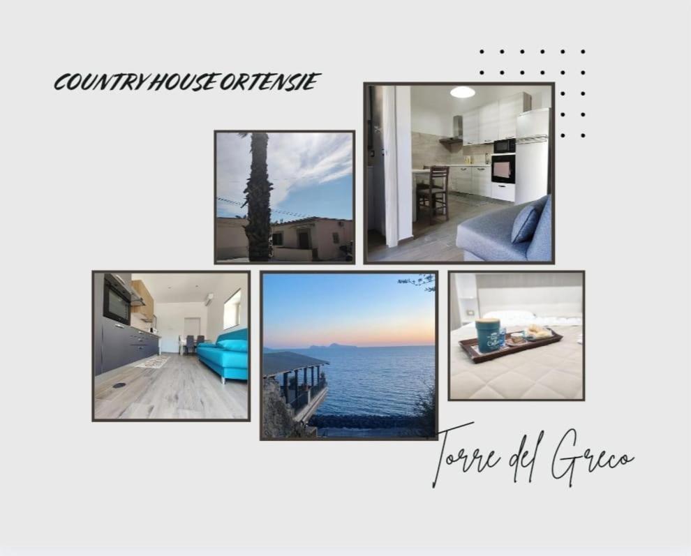 Country House Ortensie Torre del Greco Bagian luar foto